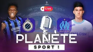 🔴 BRUGES - MARSEILLE / LIVE 😍 QUALIF IMPERATIVE POUR L'OM / LDC / UCL