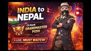 rank push day1 india to nepal   🛑 #freefire #shortlive #shortsfeed