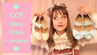 Cotton Candy Feet unboxing & review - sustainable lolita shoes!