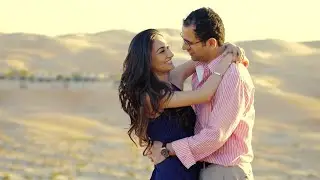 Beautiful Indian Destination Wedding Film shot in Abu Dhabi I WeddingNama