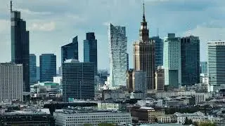 WIDOK NA WARSZAWSKIE WIEŻOWCE vol. 2 /  WARSZAWA 2022