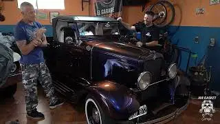 Mr gasket TV programa#151 bl3 Visitamos Andreievich Garage !!