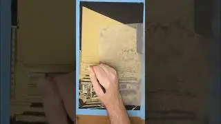 Drawing with charcoal - work in progress