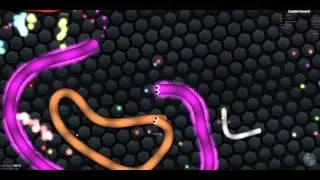 [Slither.io] - Lets Play Ep 1 - Our First Adventure!