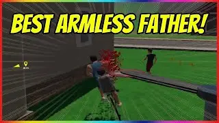Best Armless Father Ever!😂 Guts and Glory Funny Moments!
