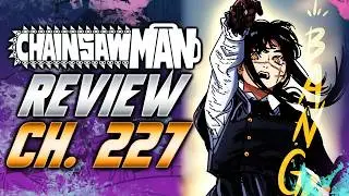 Chainsaw Man DEFEATED By The War Devil~Chainsaw Man Chapter 227 Review!