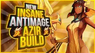 Drift King | ABUSE THIS INSANE NEW ANTI-MAGE AZIR BUILD!!!