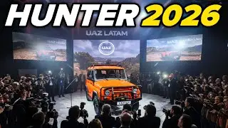😱 UAZ Hunter 2026: el 4x4 soviético indestructible que ignora las pantallas modernas