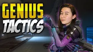 Genius Sombra Tactics w/ Captain Delugo | Overwatch Funny Moments