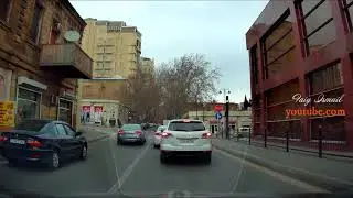Баку большой ремонт на улице Тебриз (Чапаева)