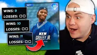 Can I Go 12-0 for 99 Ken Griffey Jr?