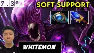 Whitemon Bane Soft Support - Dota 2 Patch 7.39E Pro Player Full gameplay