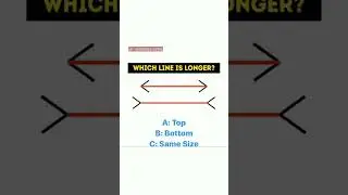 Which one is longer?