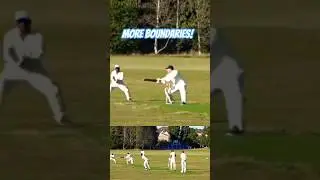 THIS AIN'T NO ASHES SERIES: BOUNDARIES KEEP COMING THOUGH? 🏏🏏🏏 @ABSports1