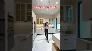 Kitchen ho toh Aisi😱 #kitchendesign #kitcheninterior #kitchenlayout #kitchentools