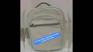 Jute school & college bags