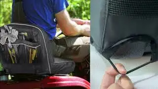 HOMEYA Riding Lawn Mower Seat Cover