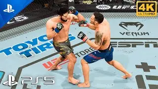 (PS5) Islam Makhachev vs Colby Covington | UFC 5 PS5 | Next-GEN Ultra Graphics [4K ULTRA HD]