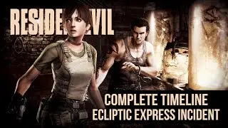 Resident Evil Timeline &ndash; The Fall of James Marcus