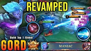 26 Kills!!  New Gord Skin 🤯 || - Build Top 1 Global Gord ~ MLBB Gameplay 2025 😱