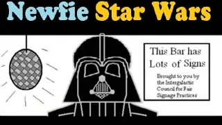 Newfie Star Wars Special Edition Remastered - Newfoundland, Canada Star Wars Cartoon Parody
