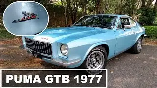 Puma GTB 1977 | Garagem do Bellote TV