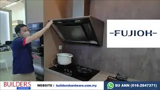 FUJIOH FR-SC2090V - Heavy Duty and easy maintenance kitchen hood imported from Japan.