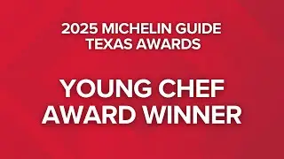 2025 Michelin Guide awards Texas | Young Chef Award winner Chuck Charnichart