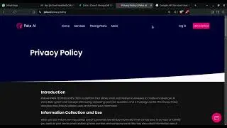 Getting User Consent to share data with third-party tools