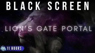Lion&rsquo;s Gate Portal Activation ✦ 8/8 Sleep Music for Manifestation & Attracting Your Desires