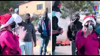 Manifestantes exigen recuento 