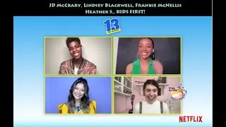 Enjoy Heather S.'s interview with JD McCrary, Lindsey Blackwell, Frankie McNellis (13: The Musical)