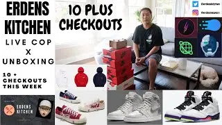 Кухня Эрдена &mdash; LIVE COP с более чем 10 кассами, Jordan 5 Bel-Air, сотрудничество с Kith X Coca-Cola