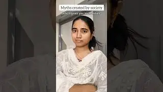 Beauty myths created by society that gives you insecurities.