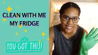 #cleanwithme #cleanmyfridge #cleanfridge Clean with Me my Fridge