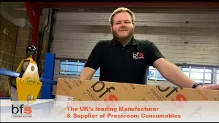 Blanket conversion at BFS, Calcot, Reading UK