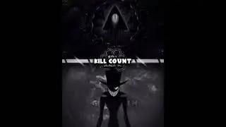 Bill Cipher Vs Black Hat (In Evilness) | #edit #wisedit #gravityfalls #villainous #evil #fypシ゚
