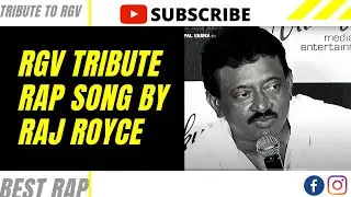 RGV || Vodka Rap || Raj royce || Kammaraajyamlo Kadaparedlu ||  Kalaam Vamsi