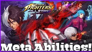 These meta effects make our characters ridiculous! King of Fighters All Star