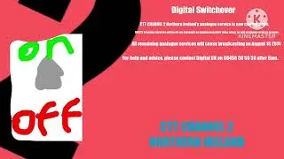 CTT Channel 2 Northern Ireland (Analog Television Final Sign Off) August 10th 2014