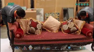 Best Way to Pack a Sofa for Moving | ISS Relocations
