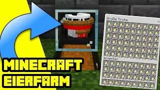 Wie baut man eine Eierfarm in Minecraft 1.18