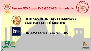 Dehesas Reunidas Climanavas Agrometal Peñarroya VS Huelva Comercio Viridis