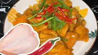 Ayam saos asam manis 🤤