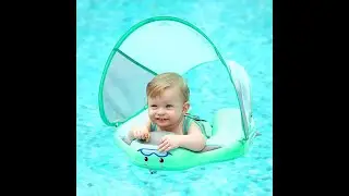 Swim Floating Neck Ring_ห่วงคอ และห่วงลอยตัวสำหรับเด็กเล็กMamboBaby