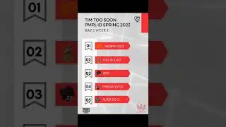 Si paling too soon PMPL ID SPRING 2023 W1 D2 #pubgmobile #pubgm #pmpl #pmplid #pmplindonesia #shorts
