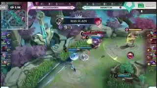Falcon esport vs Impunity Kh Game-3Grandfinal(Bo-5)Smart Kingdom of Legends SEA Rivals#Mobile Legend