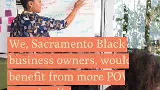 Your Sep 2018 California Capitol Recap - Sacramento Black Business Edition