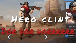 TUTORIAL & GAMEPAY CLINT REVAMP MOBILE LEGENDS ITEM CLINT TERSAKIT 2021 ! COMBO SKILL CLINT MLBB