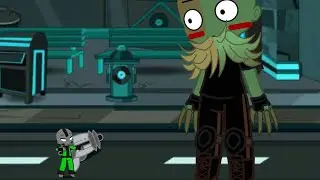 Stick+Rock+Bubble gum=GUN?! (My Ben 10 AU)🟢👽⌚
